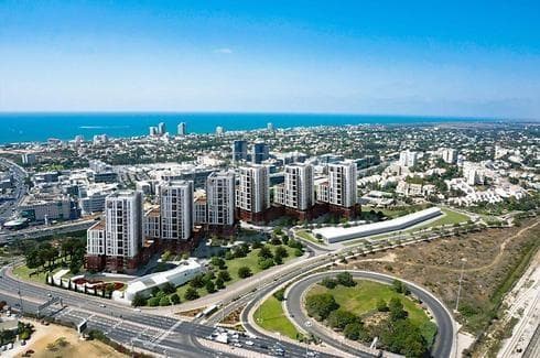 הדמיית פרויקט "הרצליה הילס". צילום: Ando-studio