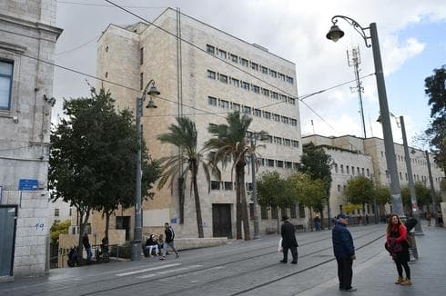 בניין בנק לאומי. צילום: יואב דודקביץ'