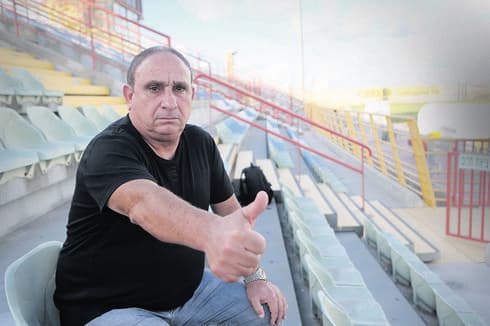 דמאיו, השבוע ב'הברפלד'. לא תהיה לנו בעיה של תקציב | צילום: אבי מועלם דמאיו, השבוע ב'הברפלד'. לא תהיה לנו בעיה של תקציב | צילום: אבי מועלם