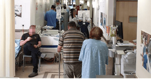 צילום: מאבק המחלקות הפנימיות