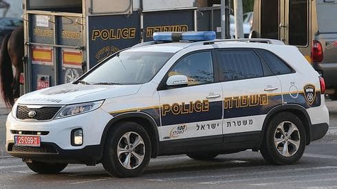 ניידת משטרה. צילום: אורן אהרוני