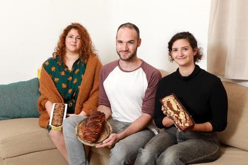 דובסון, גלזר וברמי | צילום: דנה קופל