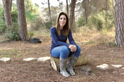 גלית רוסו־כהן. עושה הכל שלילדים יהיה טוב | צילום: שרון צור