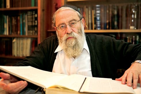 הרב שטרן. צילום: שלומי כהן