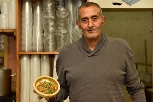 שף סולטן אל פול (צילום: שרון צור) שף סולטן אל פול (צילום: שרון צור)