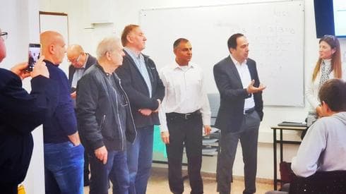 הכיתה נחנכה | צילום: יח"צ