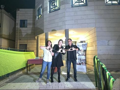 פותחים שנה בסניף החדש | צילום: באדיבות "כנפיים של קרמבו" 