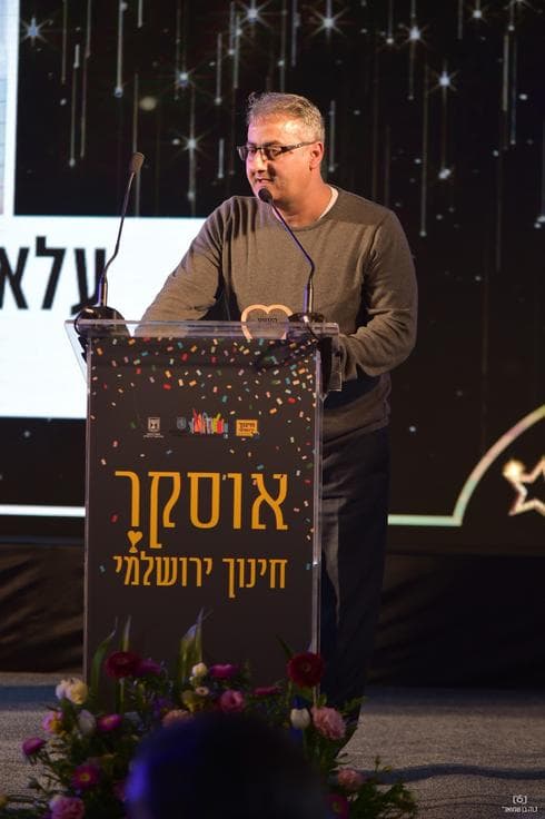 עלאא אלדין סלהב. צילום: נוה בן שמואל