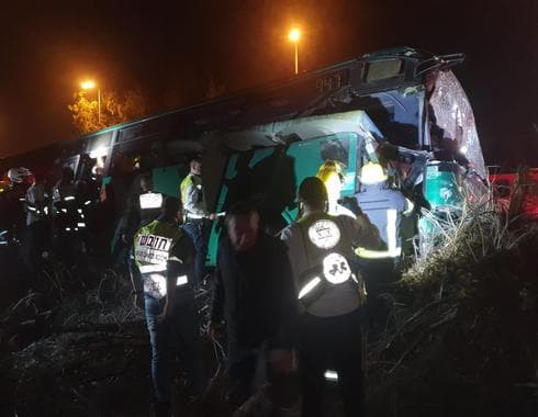 צילום: דוברות הצלה פתח תקוה