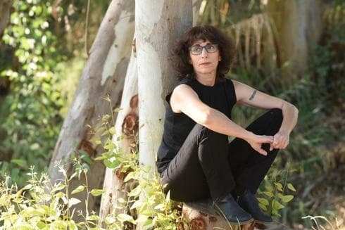 מאיה אב-גיא. "עדיין יש בי כעס" | צילום: נחום סגל