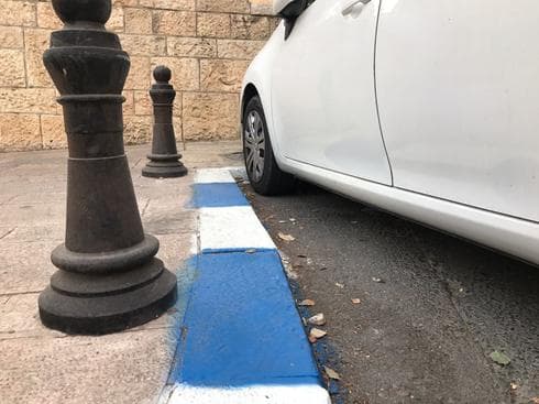 חנייה בירושלים. צילום: רועי אלמן