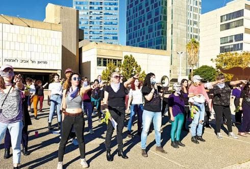 "כל מי שלא שתקה עזרה להגביר את התודעה שאסור להמשיך לדכא נשים" | צילום: פרטי