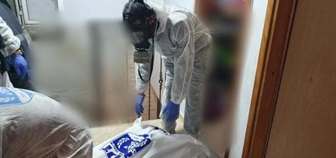 מזירת האירוע | צילום: אהרון ברוך לייבוביץ זק"א