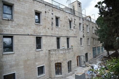 בית היולדות בבית הכרם. צילום: יואב דודקביץ'