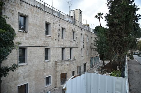 בית היולדות בבית הכרם. צילום: יואב דודקביץ'