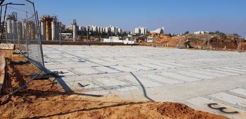 חלקת הכוהנים בבית העלמים בראשל"צ | צילום: חברה קדישא ראשל"צ