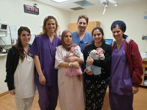 התינוקות החדשים בהלל יפה | צילום: דוברות הלל יפה