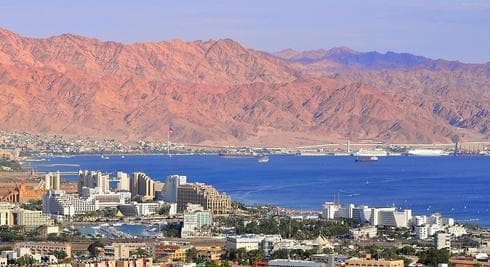 העיר אילת. פעמיים בחודש. צילום: shutterstock