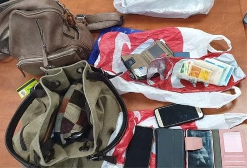 השלל שנתפס. צילום: באדיבות המשטרה