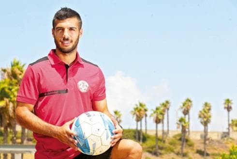 דרור. "התחלנו ברגל שמאל וזה לא התרומם" | צילום: אלעד גרשגורן