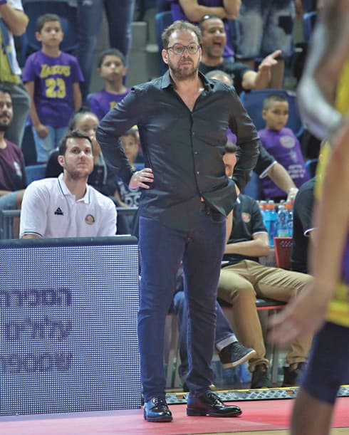 דרוקר. לא התאים לשיטה שלו | צילום: אורן אהרוני