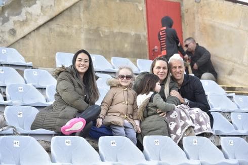 חוליו סזאר,משפחתו ואשתו של פדרוצילום: שרון צור