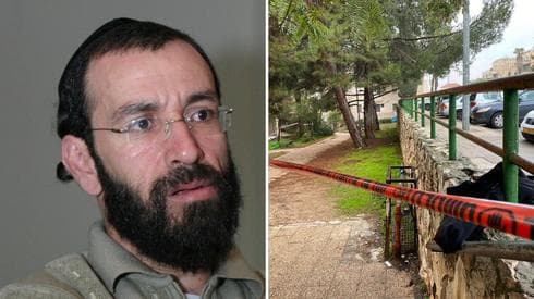 זירת האירוע ואלי אריש. צילום: לירן תמרי ושלומי כהן