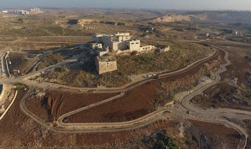 פרויקט מגדל צדק בשיקום הקרן לשיקום מחצבות קרדיט צילום -אולניק חברה להובלה, עבודות עפר וכבישים בעמ פרויקט מגדל צדק בשיקום הקרן לשיקום מחצבות קרדיט צילום -אולניק חברה להובלה, עבודות עפר וכבישים בעמ