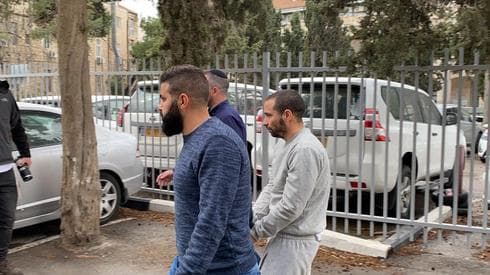 ללא טשטוש. החשוד ברצח עמוס סער. צילום: לירן תמרי
