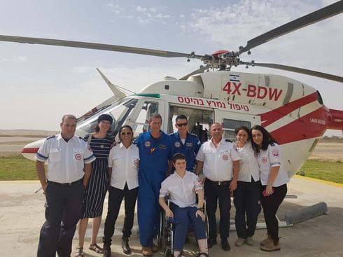 הגשים חלום | צילום: דוברות מד"א