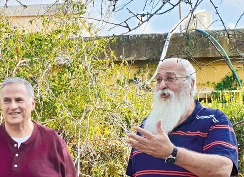 איתן וקליסקי. "נחזיק מעמד עוד שבועיים" | צילום פרטי