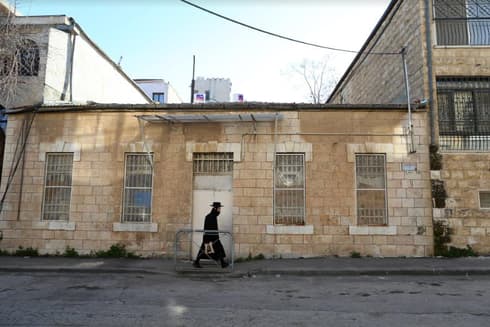 ביתו של הרב. צילום: עמית שאבי