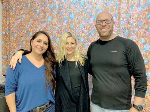קרייצר, ברגר ומנצורה בהרצליה. יח"צ