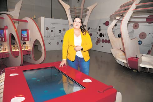 אריאלה כהן בפארק קרסו | צילום: הרצל יוסף
