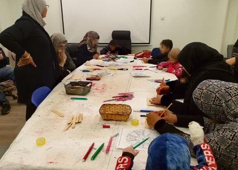 זה לא מתחיל ומסתיים ביצירה.שבת בשיבא | צילום פרטי