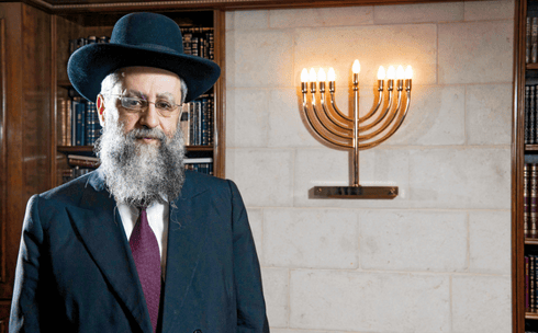 הרב דוד יוסף. צילום: רפי קוץ