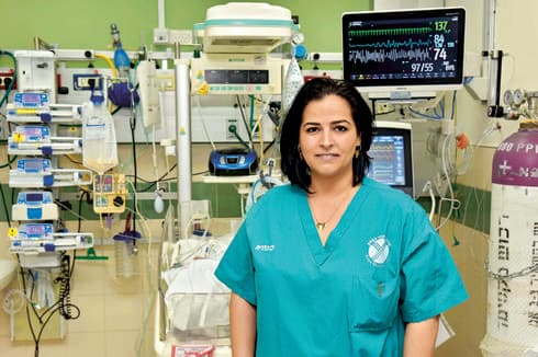 אודליה בן שימול. "נולדתי בשביל זה" | צילום: שרון צור