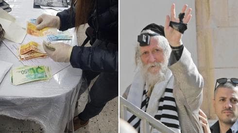 הרב ברלנד. צילום: אלכס קולמויסקי ודוברות המשטרה