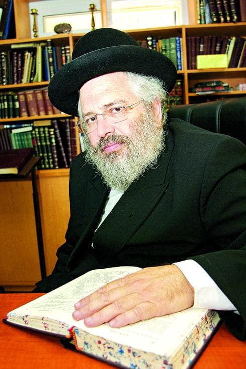 הרב דרוקמן. צילום: גיל נחושתן
