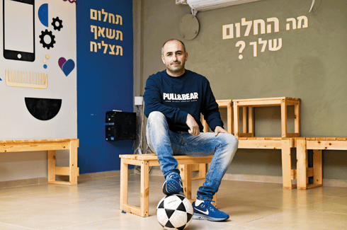 מנו דהן. צילום: יואב דודקביץ'