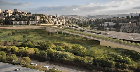 המהפך הצפוי במחלף בייט. הדמיה: תכנית אב לתחבורה