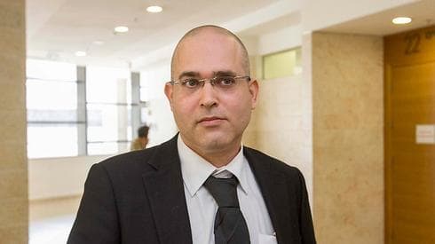 עו"ד אלון וולקוביצקי. צילום: עידו ארז
