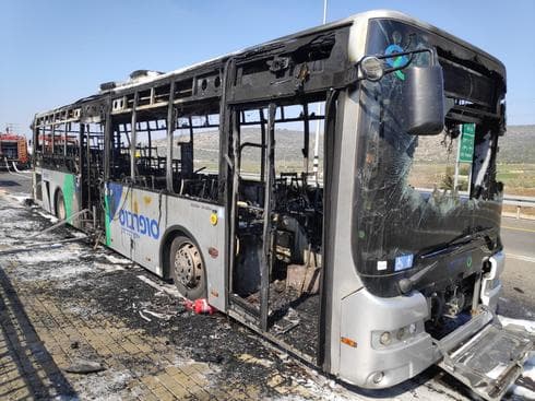 צילום: תיעוד מבצעי כבאות והצלה מחוז צפון