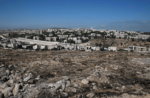 גבעת המטוס. צילום: שלומי כהן