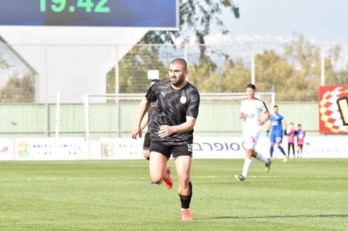 ערן לוי. הציג משחק גדול (צילום: שרון צור)