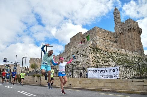 מרתון ירושלים 2019. צילום: יואב דודקביץ'
