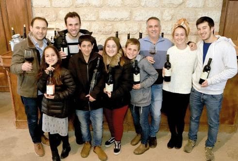 יקב גבעות. "לכולנו יש גאוות יחידה" | צילום: דוד סילברמן