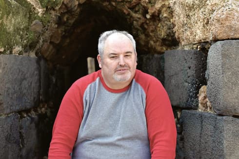 אביטל גונן. "לטפס לראש המצודה היה אז סוג של מבחן אומץ" | צילום: שרון צור