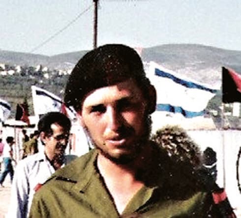 גונן בסיום הטירונות | צילום: אלבום פרטי