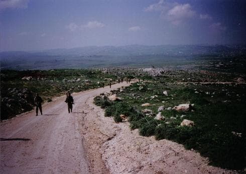 פתיחת ציר מהבופור | צילום: אורן רוזנפלד